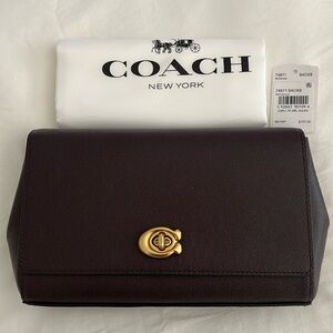 COACH Alexa Turnlock Clutch